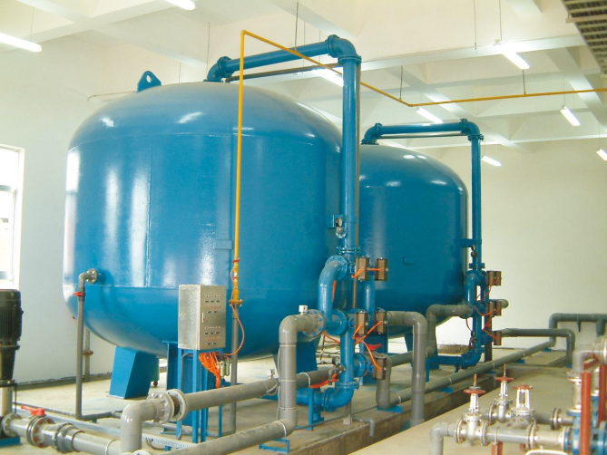 The water treatment device
